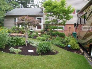 Residential Landscaped Beds