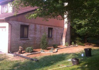 Home Side Yard Replanting