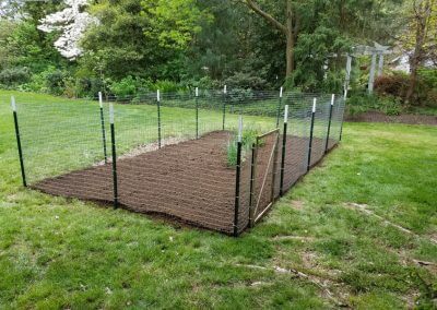 Improved Garden Area