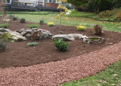 Home Landscaping with Mulch